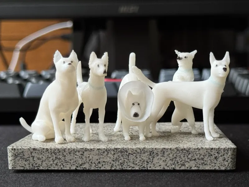Small Dog Minatures | Digital Twin