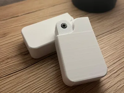 Butterfly Scraper Fidget with case