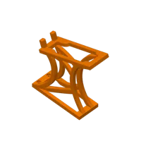 Support enceintes pour profilé 4080 — photo 3