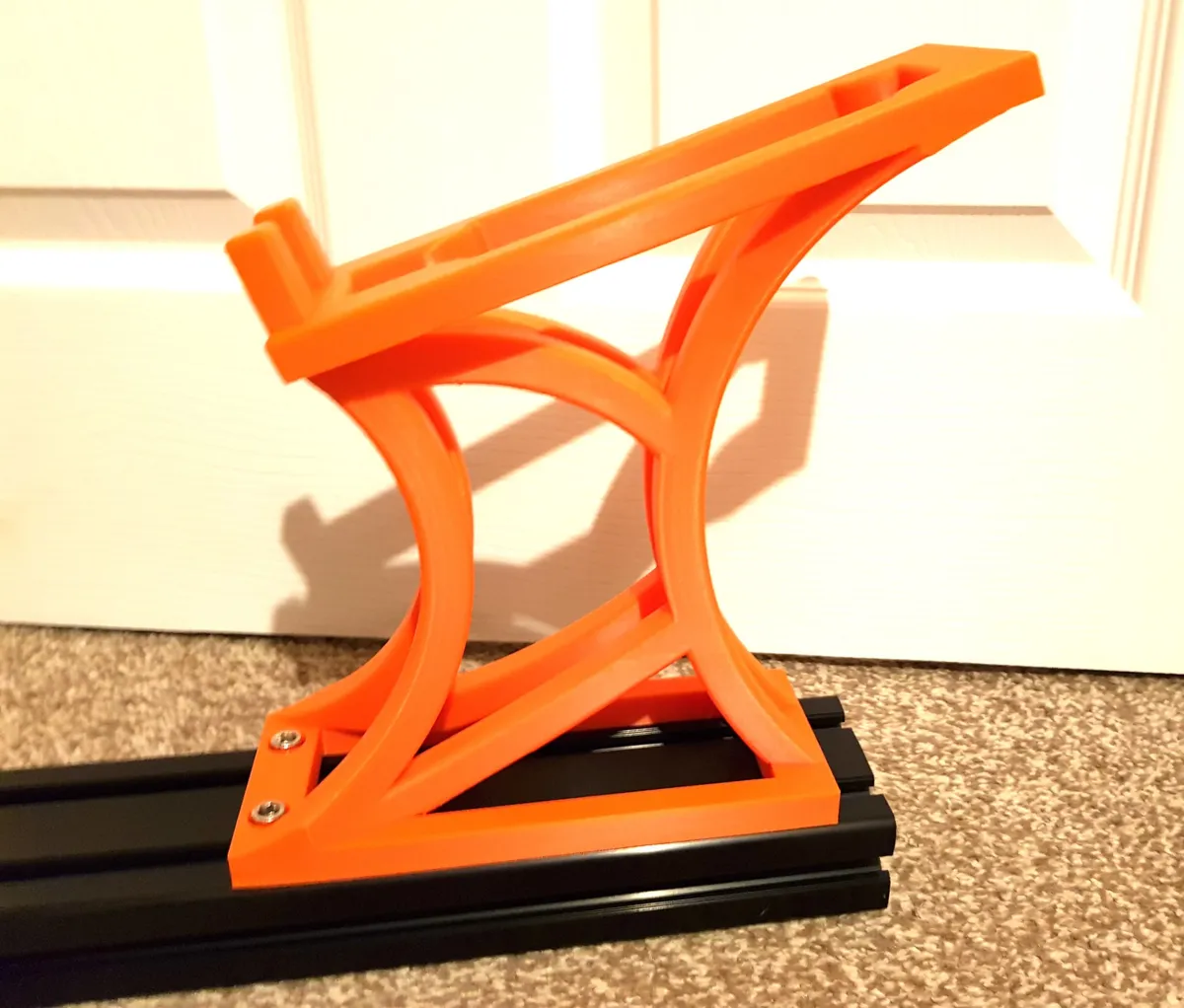 Support enceintes pour profilé 4080