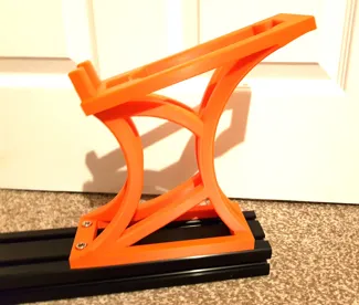 Bookshelf speaker stand for 4080 profile