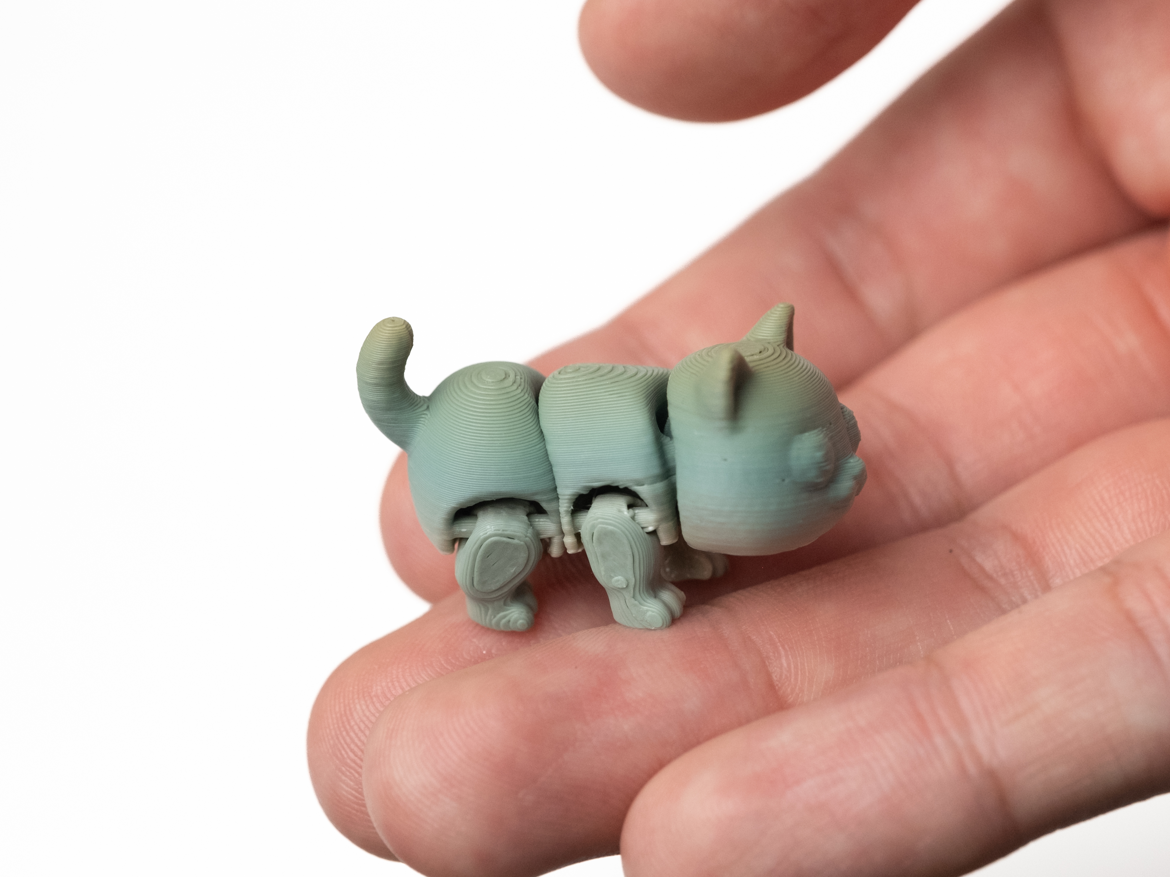 Mini Flexi Cat - Keychain - 1
