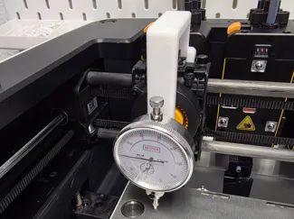 Messuhrenhalter für Snampmaker U1