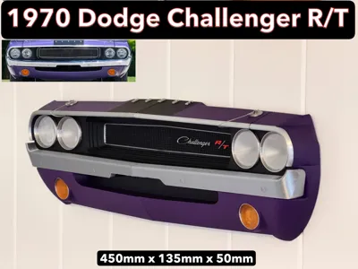 1970 Dodge Challenger front end