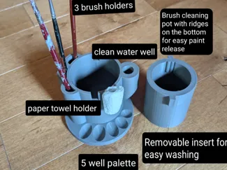 Paint Pal multipurpose water pot for painting