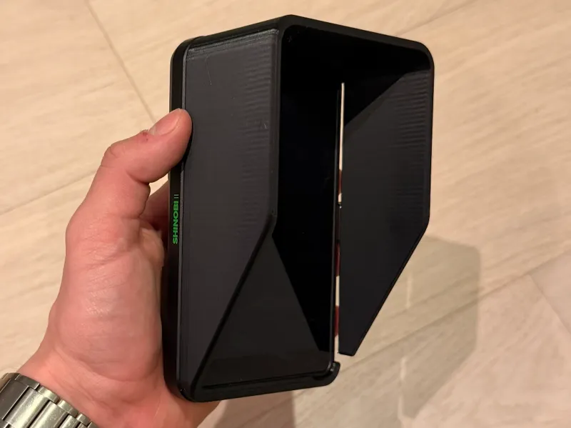 Atomos Shinobi II Vertical Sunhood