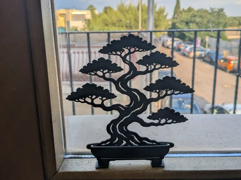 Bonsai dell'Armonia – Decorazione Minimalista