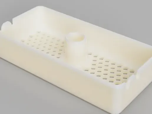 Shower shelf