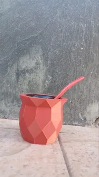 Maté géométrique — photo 6