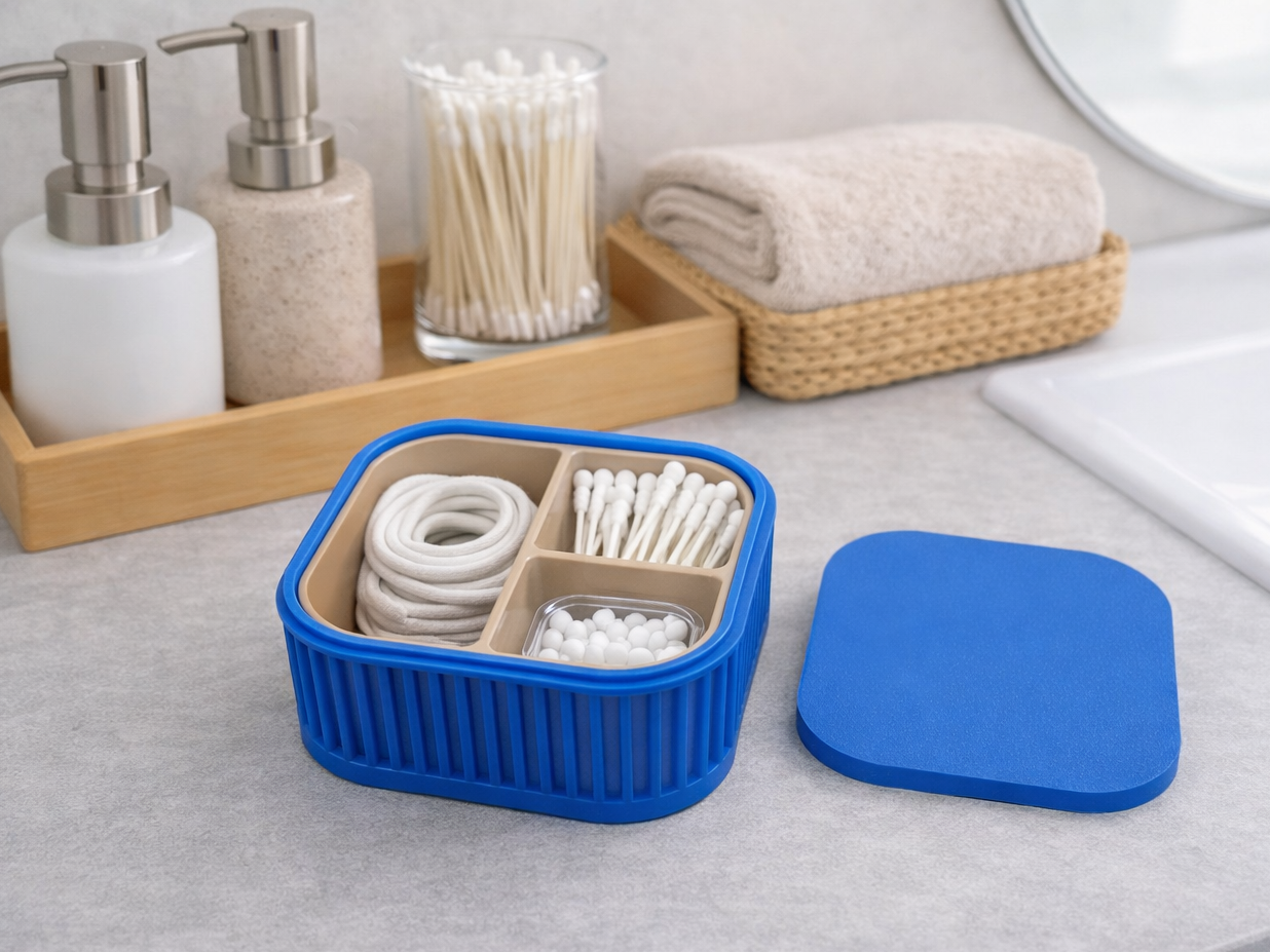 Stackable Storage Insert S 80x80 – Combo divider