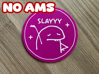 Fun Coaster – SLAYYY Meme (No AMS Required)