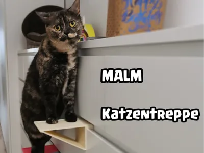 Cat stairs compatible with Ikea Malm