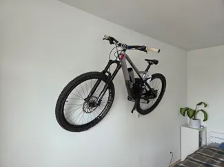 Bike wall-mount