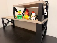 0.2mm layer, 2 walls, 15% infill