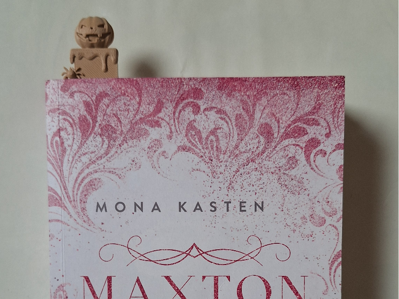 Pumpkin Drip Horror – Spooky Halloween Bookmark