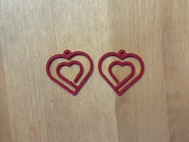 Heart Earrings