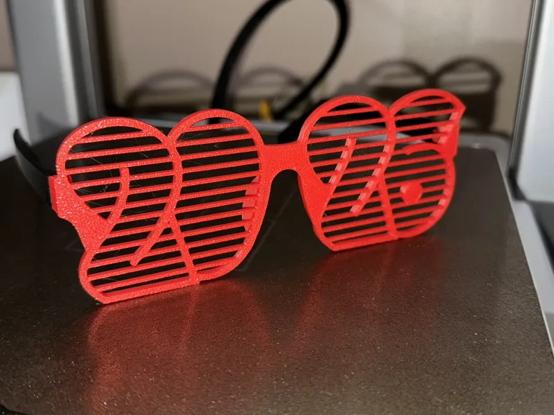 2026 New Year Glasses