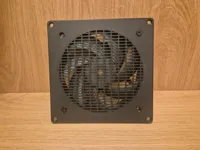 Carénage pour ventilateur 120 mm (simple) — photo 1