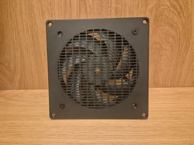 Single 120mm Fan Shroud