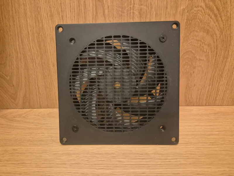 Single 120mm Fan Shroud