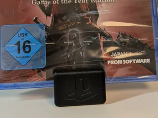 PlayStation / DVD / BluRay Stand Holder Display