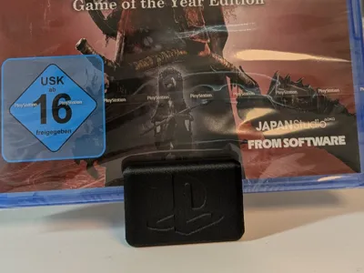 PlayStation / DVD / BluRay Stand Holder Display