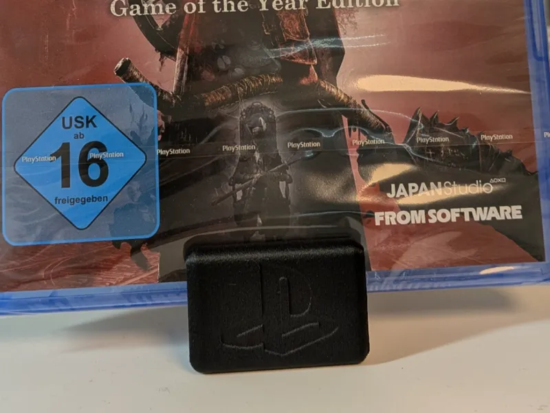 PlayStation / DVD / BluRay Stand Holder Display