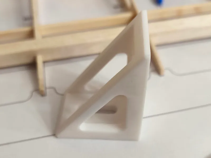 Square bracket 50 x 40 x 30mm