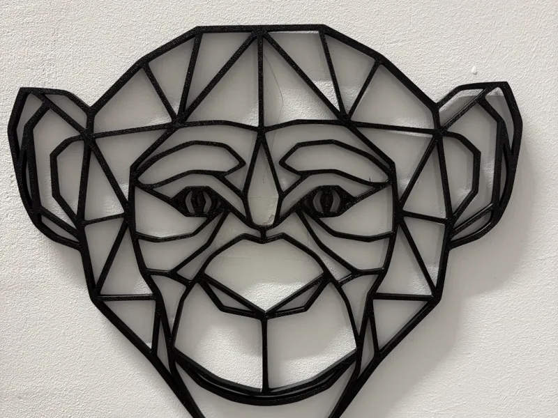 monkey wall art