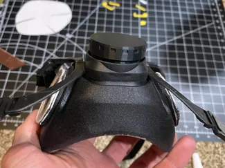Center Piece for Kaiju No8 Cosplay 3M respirator