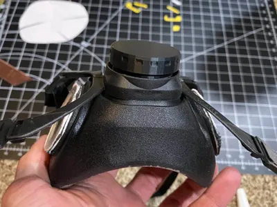 Center Piece for Kaiju No8 Cosplay 3M respirator