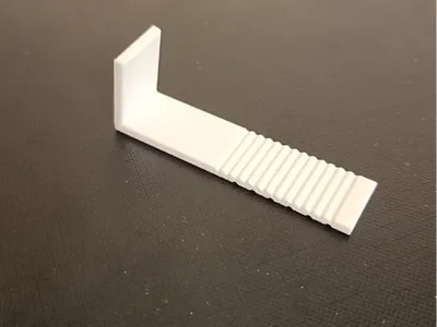 Pleated Blind Klemmfix Bracket Spare Part b1/toom