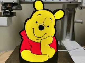 Winnie The Pooh Lightbox 