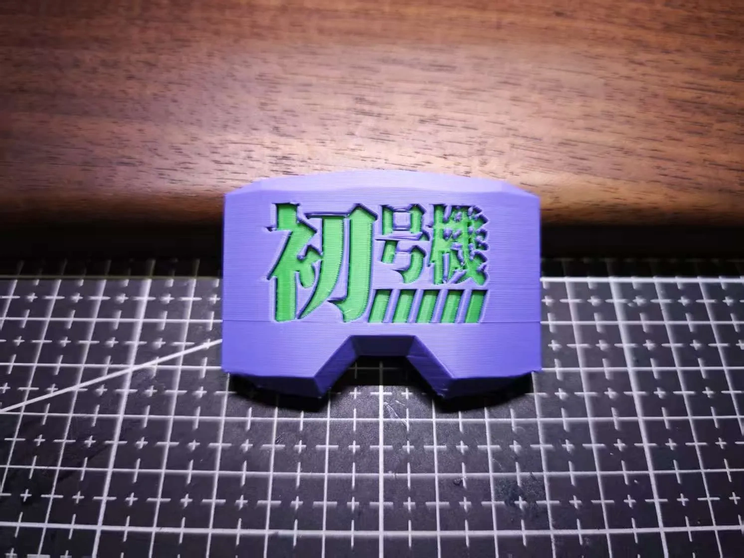Miniatura 2 do modelo 3D EVA抽纸盒（初号机）