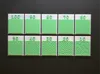 Top Surface Density Test - All Patterns