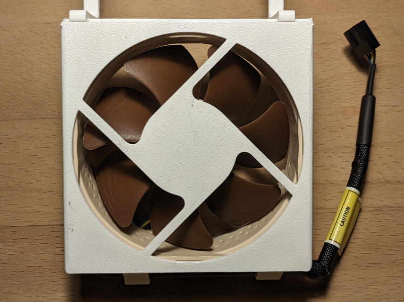 80mm Fan Shroud – Friction Fit, Modular Mount