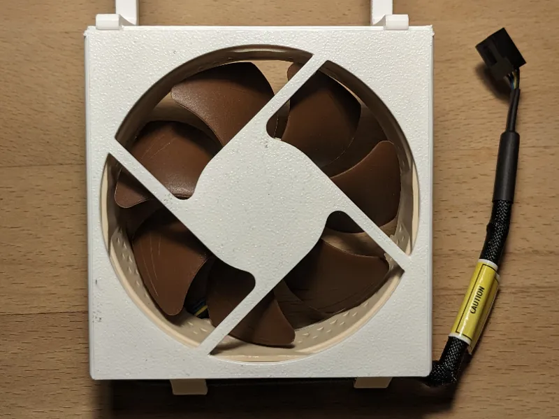 80mm Fan Shroud – Friction Fit, Modular Mount