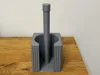 0.2mm layer, 2 and 4 walls, 5 and 15% gyroid infill