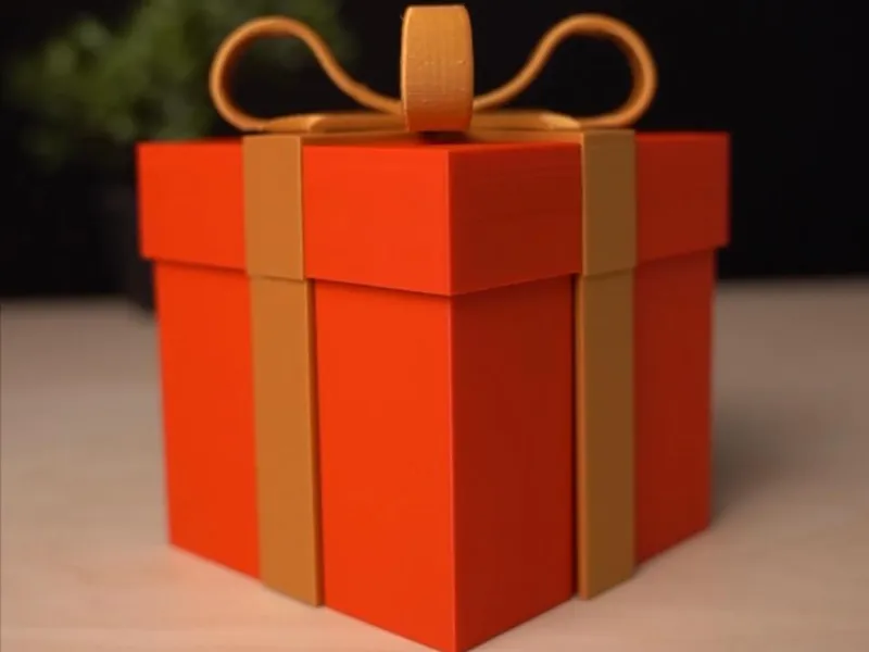 Impossible Gift Box
