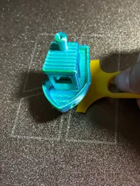 0.2mm layer, 2 walls, 15% infill