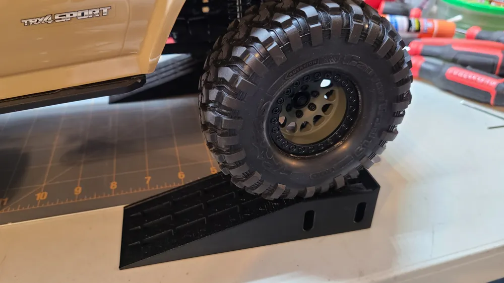 RC Rock Crawler Service Ramps by Quick5pnt0 - MakerWorld