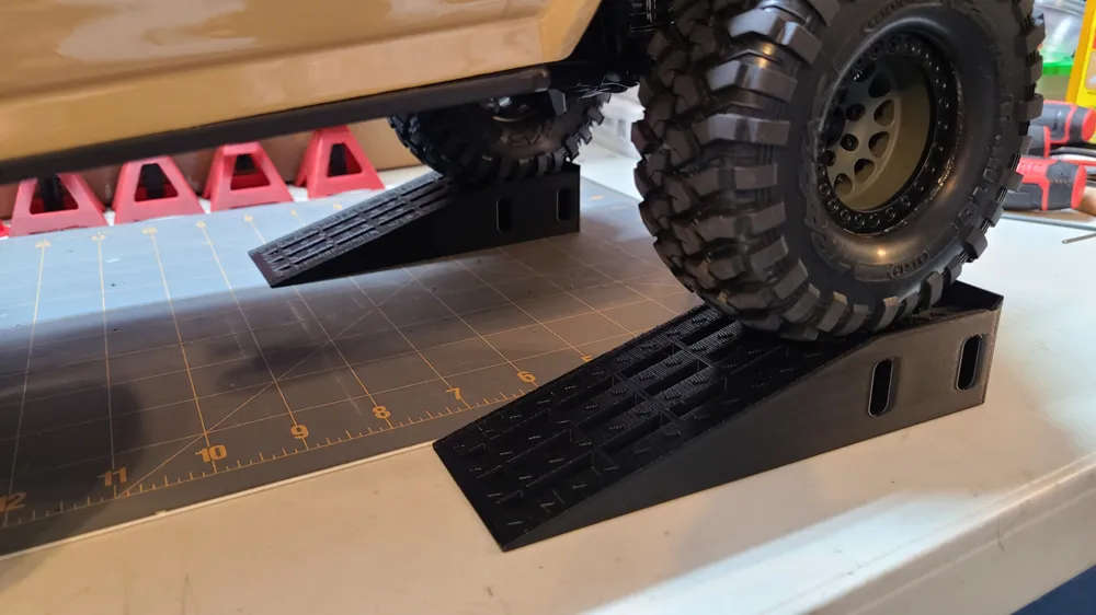 RC Rock Crawler Service Ramps by Quick5pnt0 - MakerWorld
