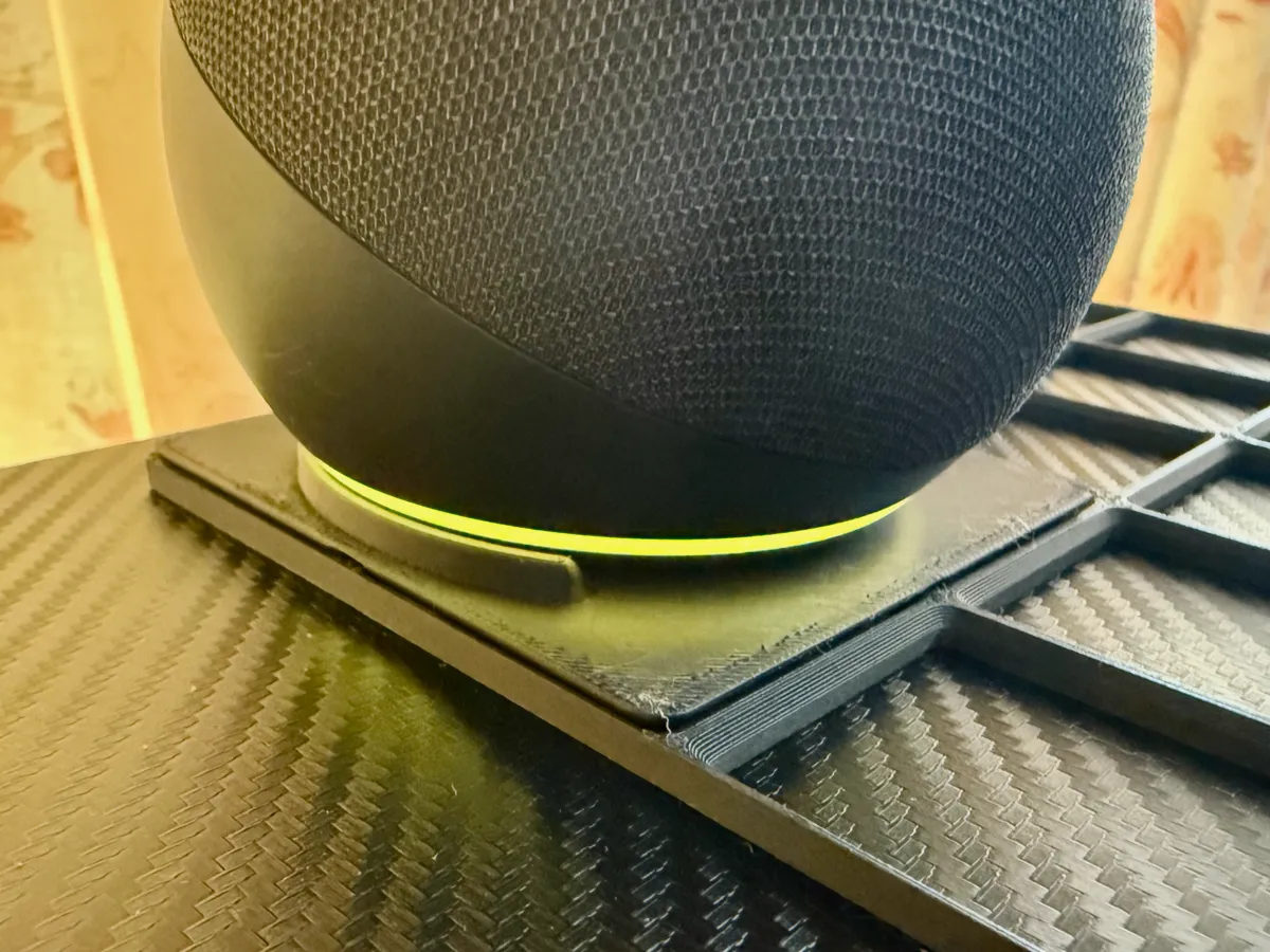 Support Gridfinity pour Echo Dot