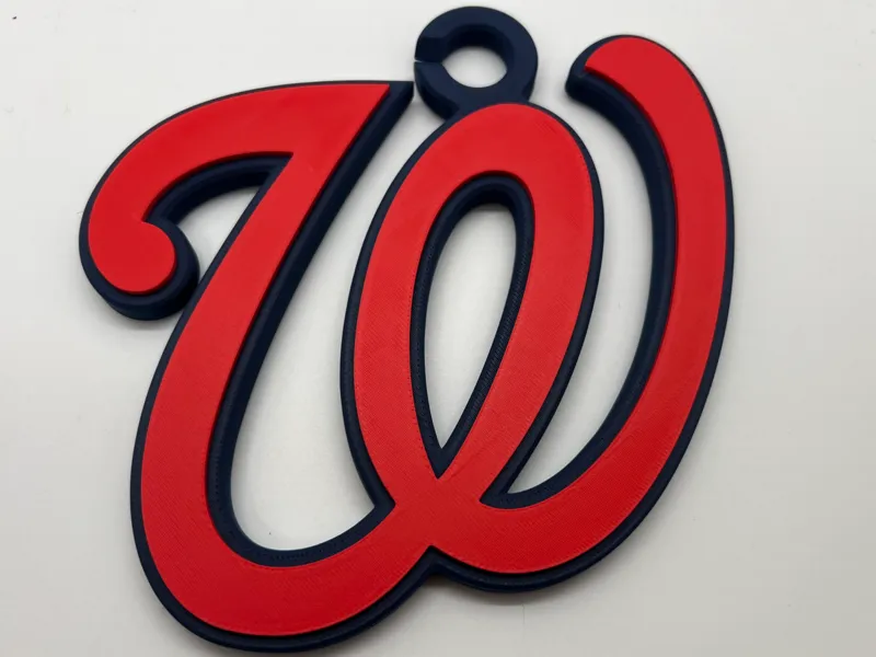 Washington Nationals Oversized Chain