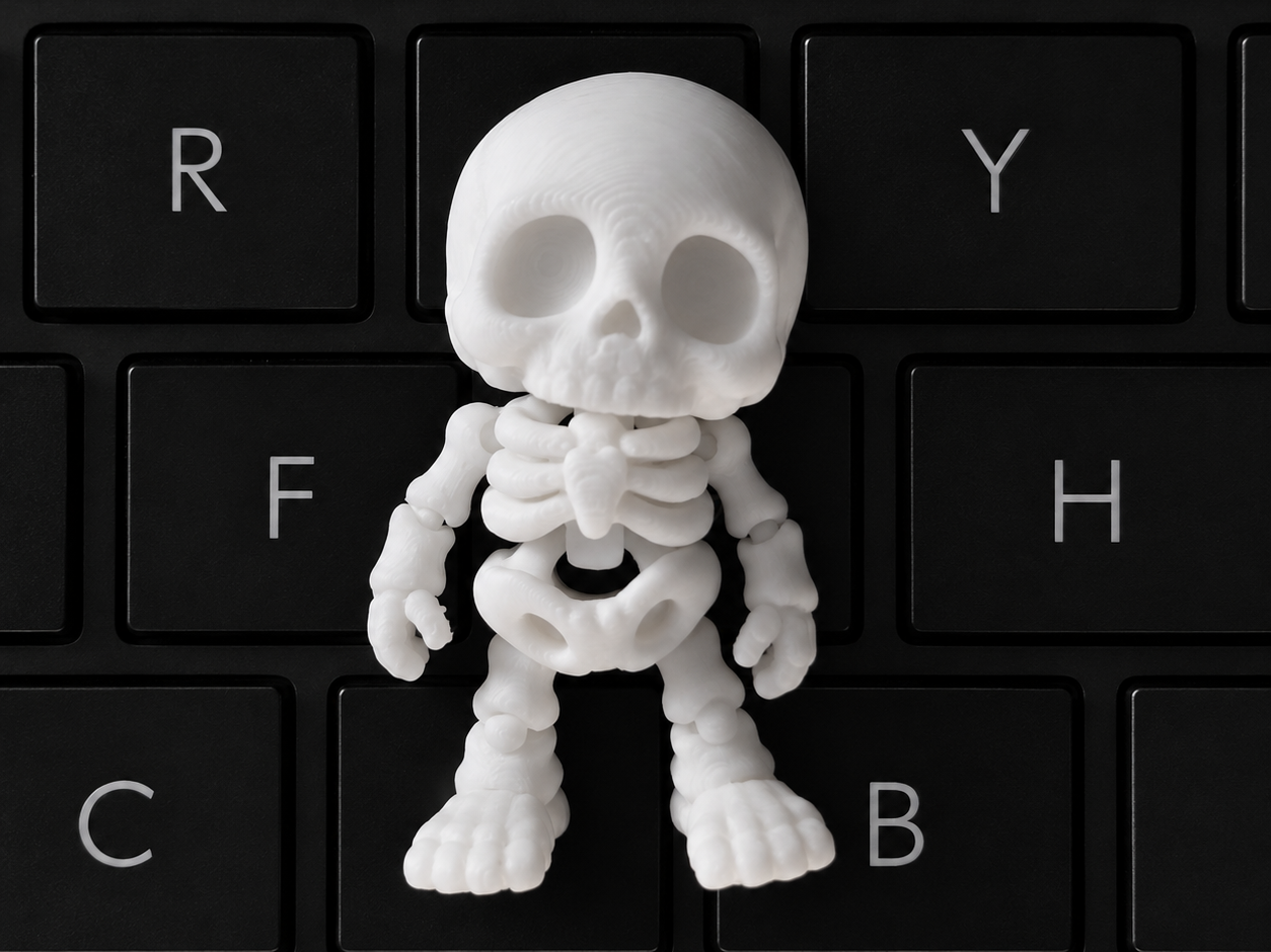 Tiny Flexi Skeleton - 1