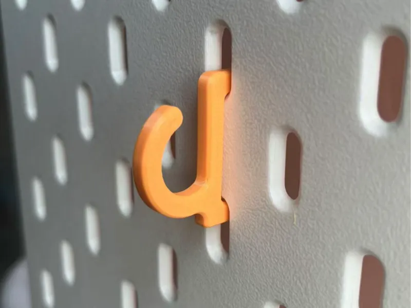 IKEA hole board hook duan -2-10 宜家洞洞板挂钩duan -2-10