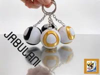 blanco y dorado