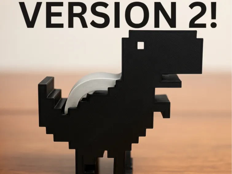 google dino tape dispenser V2