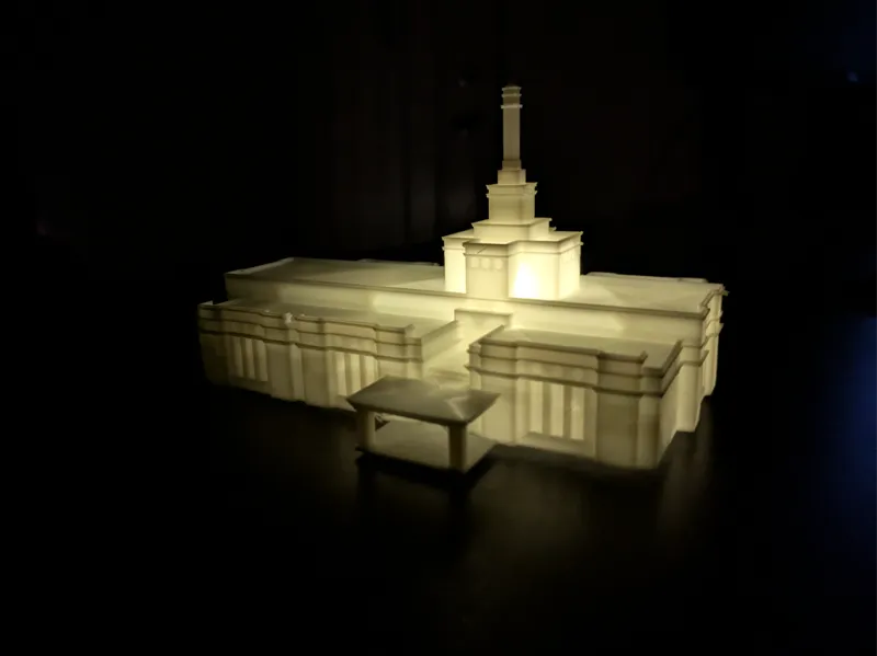 Columbia South Carolina, LDS Temple