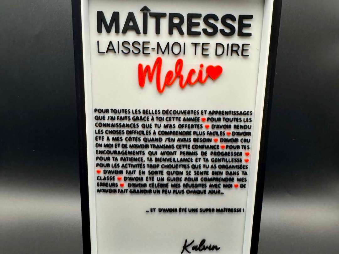 Merci Maitresse